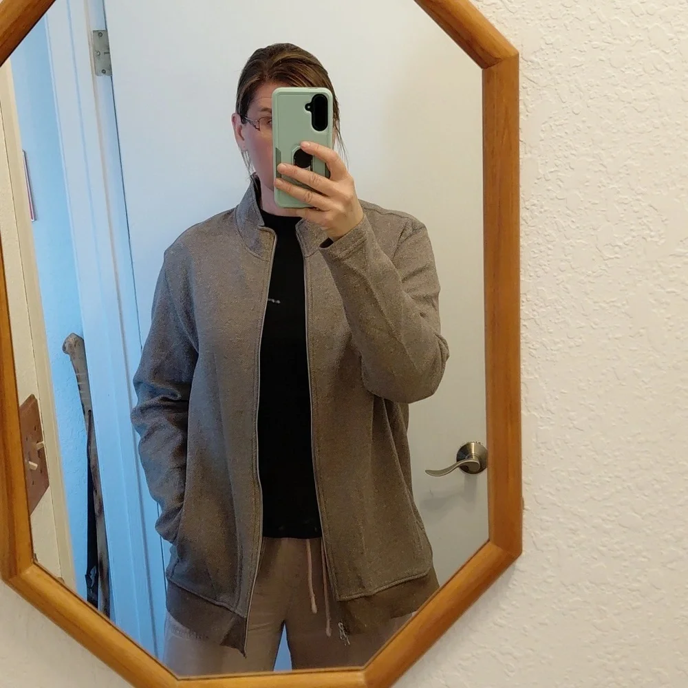 Robert Graham Zip-Up Jacket 3XL